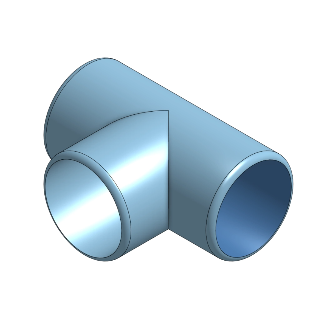 Pipe diameter smartphone calculator