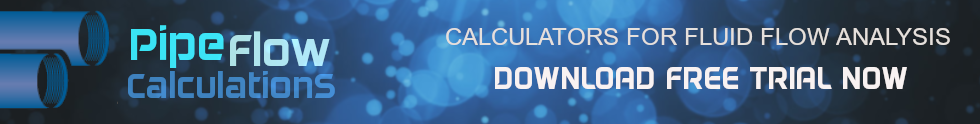 pipe flow calculator