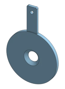STEP 3D drawing preview
